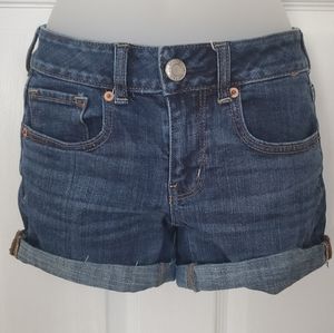 American Eagle jean shorts